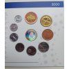 Česká republika - Sada oběžných mincí 2000 BK MMF