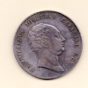Maxmilián I. Josef – 1 kronenthaler, Bavorsko 1809