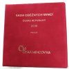 Sada oběžných mincí 2008 proof -  semišová etue