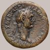 Římská říše - Sestercius Traianus