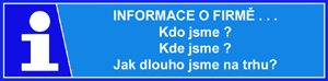 Informace o firmě  Mostart s.r.o.