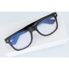 Černé brýle Wayfarer proti modrému světlu "Blue Way"
