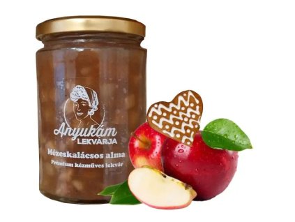 Prémium mézeskalácsos alma lekvár