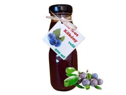 100 % os kökény velő