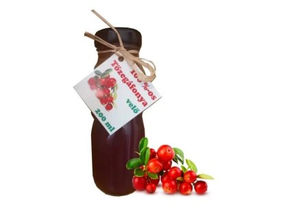 100 % os tőzegáfonya velő