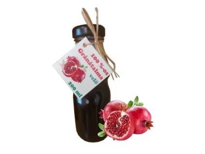 100% os gránátalma velő