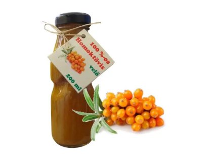 100% os homoktövis velő