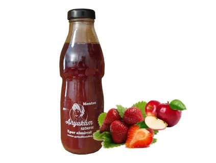 Mentes eper szörp almával