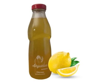 Kézműves citrom gyümölcsszörp