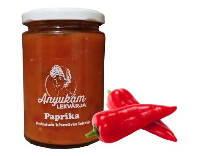 Paprika lekvár