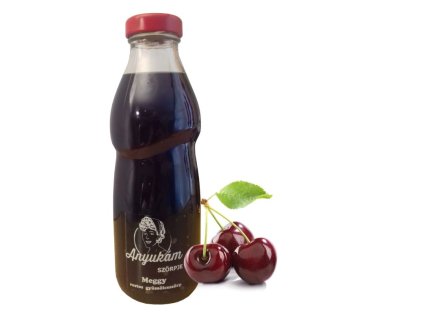 Kézműves meggy szörp