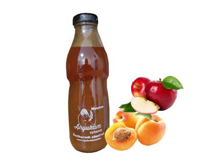 Mentes őszibarack szörp