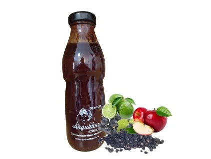 Mentes feketeribizli szörp