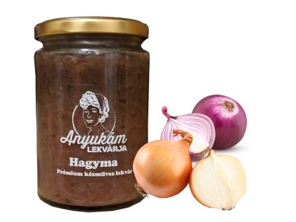 Prémium kézműves hagymalekvár 360g üvegben