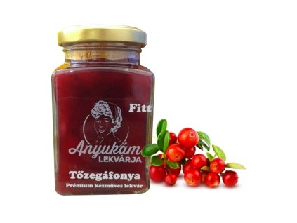 Fitt tőzegáfonya lekvár üvegben – mindennapokra.hu