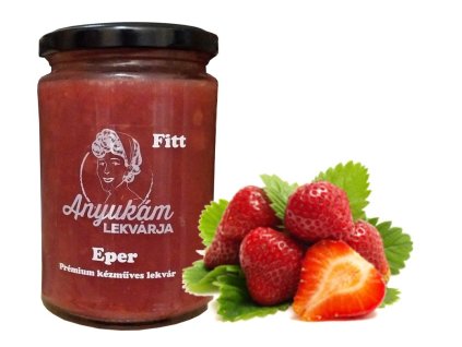 Fitt eperlekvár üvegben – mindennapokra.hu