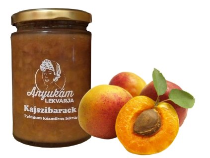 Prémium kajszibarack lekvár üvegben – mindennapokra.hu
