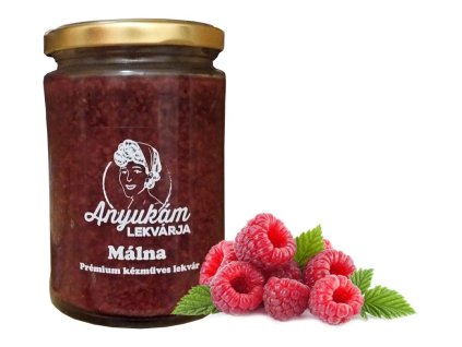 Prémium málnalekvár üvegben – mindennapokra.hu