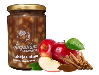 Prémium fahéjas almalekvár üvegben – mindennapokra.hu