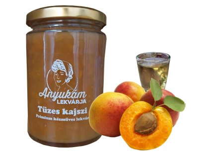 Prémium tüzes kajszibarack lekvár