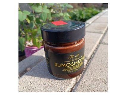 Rumosmeggy kézműves méz étcsokoládéval és rummal – mindennapokra.hu