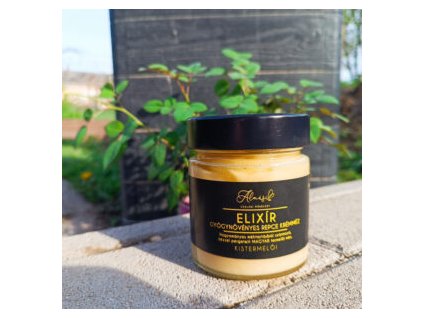Elixír gyógynövényes repceméz 300g – mindennapokra.hu