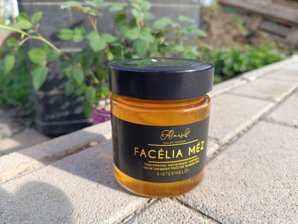 Facélia méz Almási méhészet 300g