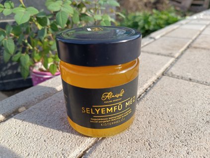 Selyemfűméz 300g mindennapokra.hu