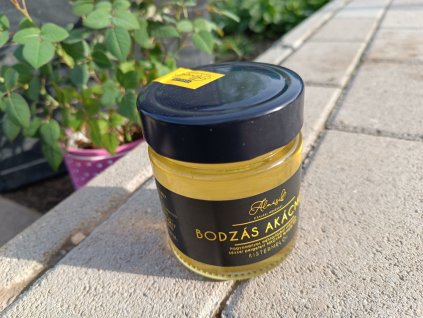 Bodzás Akácméz 300g – mindennapokra.hu