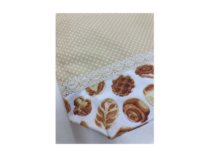 PUL béléses kenyérzsák belső rétegének közeli fotója