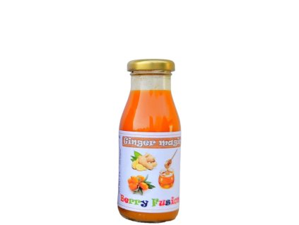 Ginger Magic homoktövis gyömbér méz ital üvegpalackban 200ml kiszerelésben