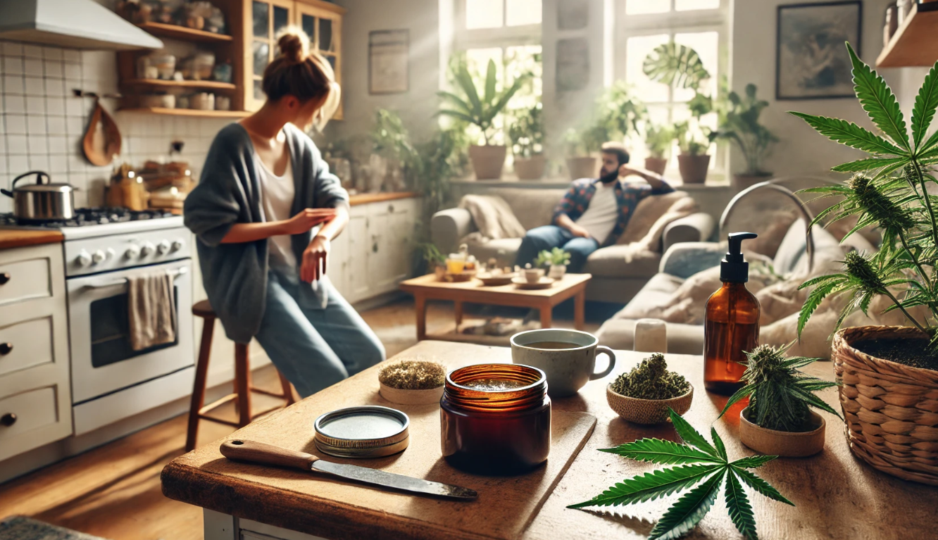 Nejlepší recept na domácí konopnou mast!