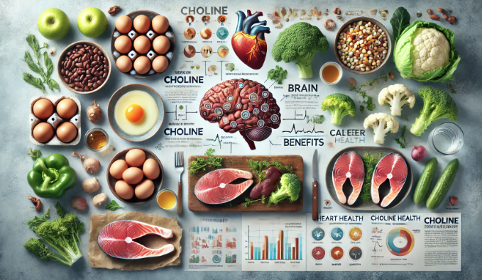 Co je cholin a jaké má účinky?
