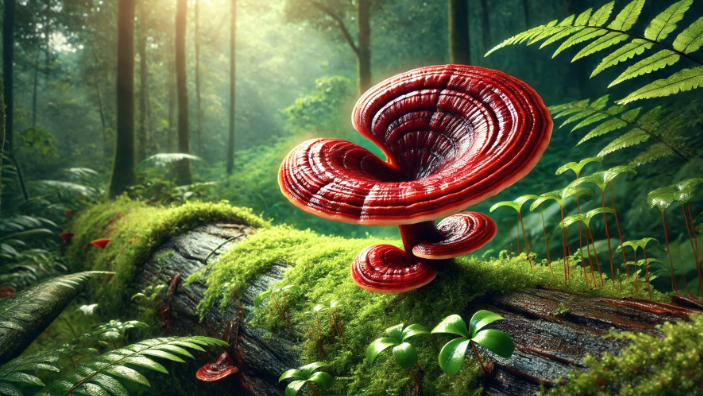 Reishi a její top účinky na zdraví