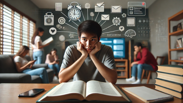 Jak se soustředit na učení?