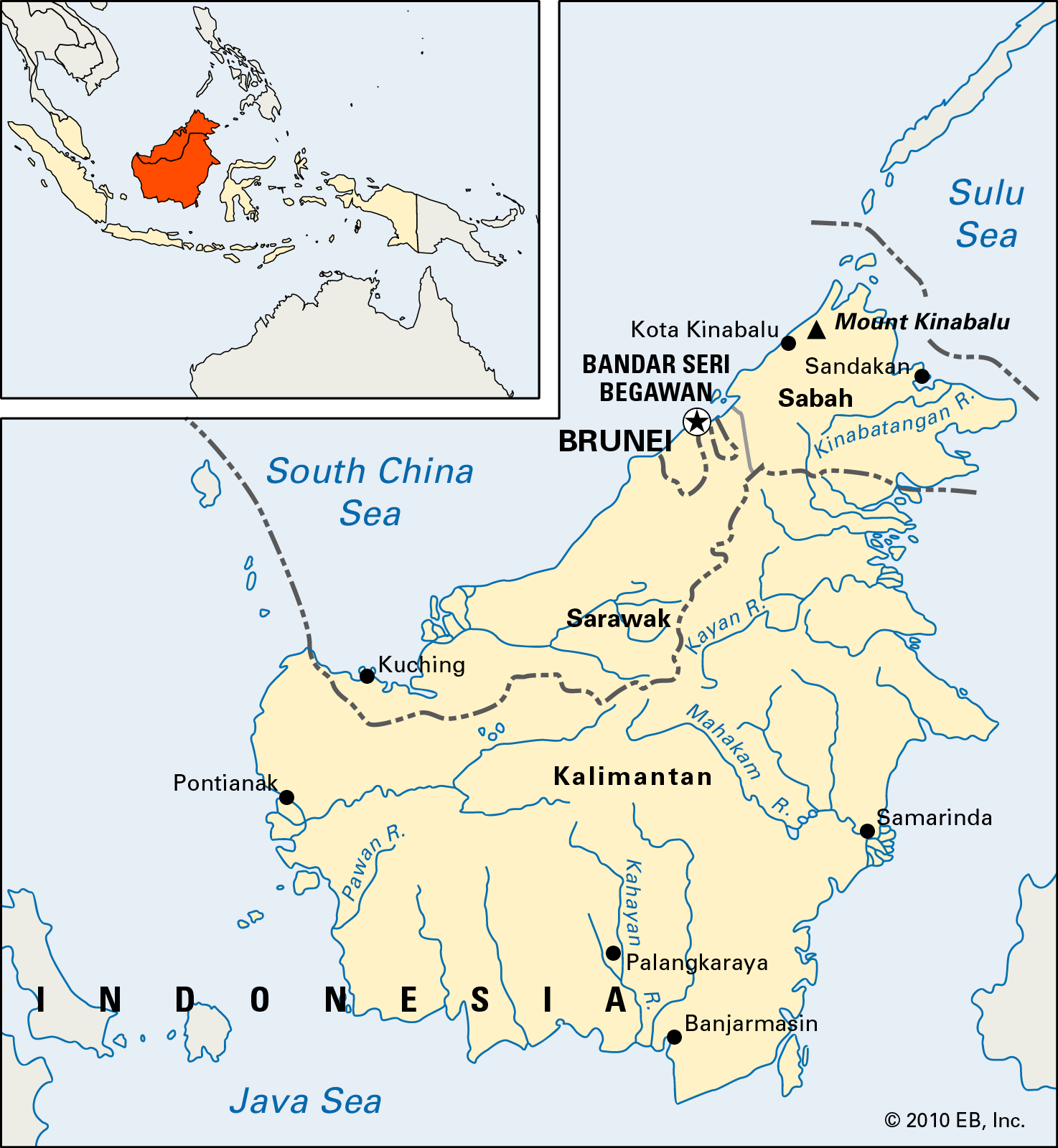 Borneo