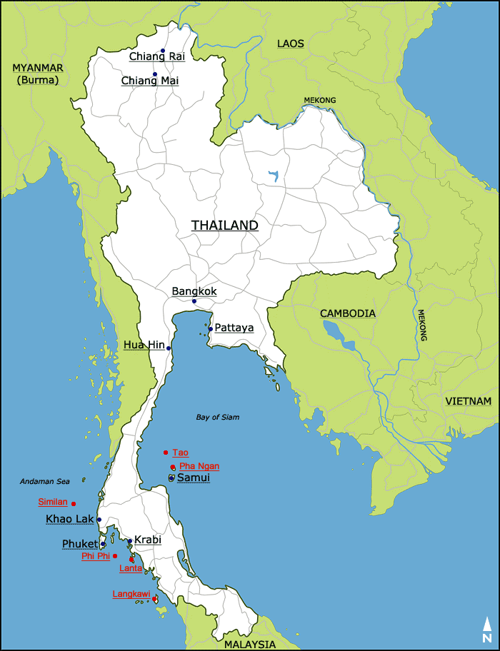 thajsko