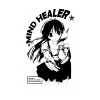 Mind Healer Tee Oversized White