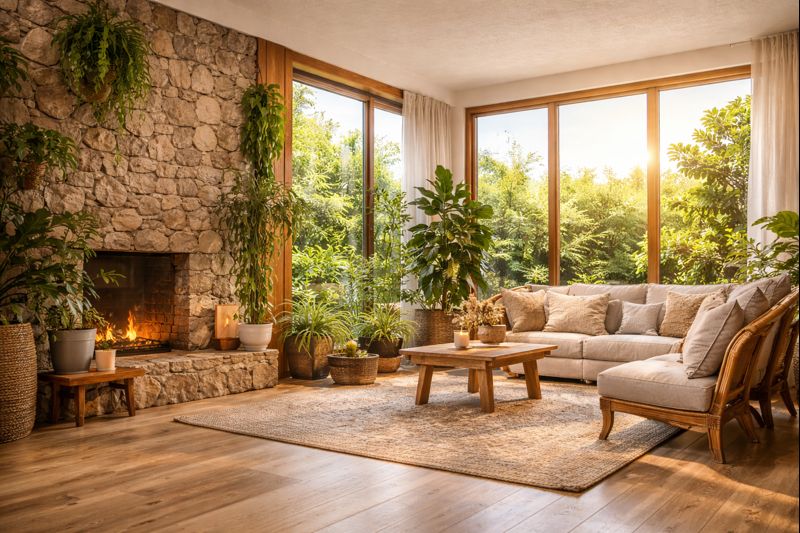 Jak propojit bydlení s přírodou a vytvořit tak harmonický domov?