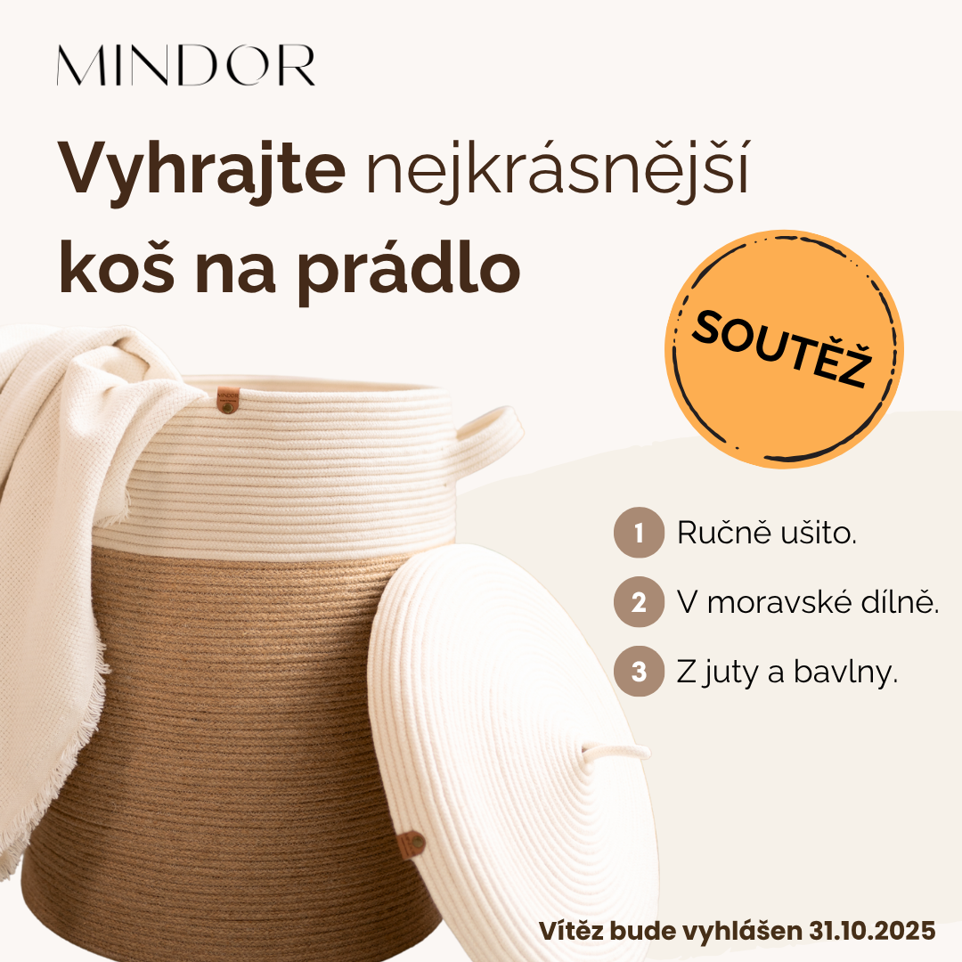 Soutěž o koš na prádlo Eruwen z Bílé kolekce