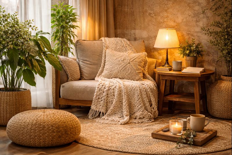 Tipy jak na útulný domov