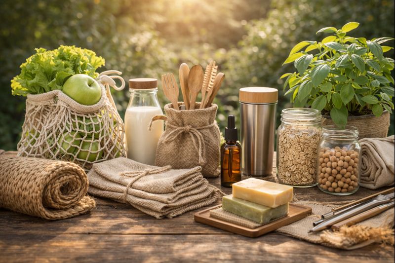 Tipy jak žít udržitelně