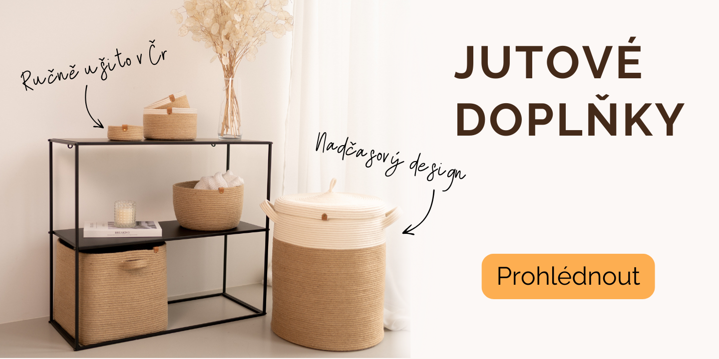 Jutové doplňky
