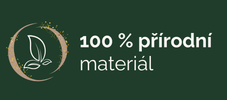 Přírodní a udržitelný materiál