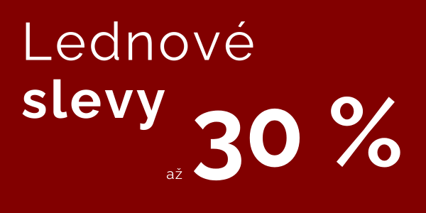 Lednové slevy