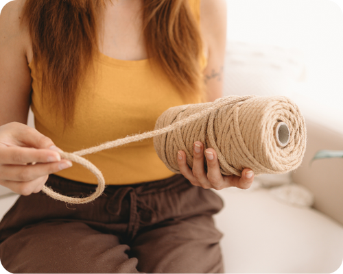 Juta – přírodní materiál