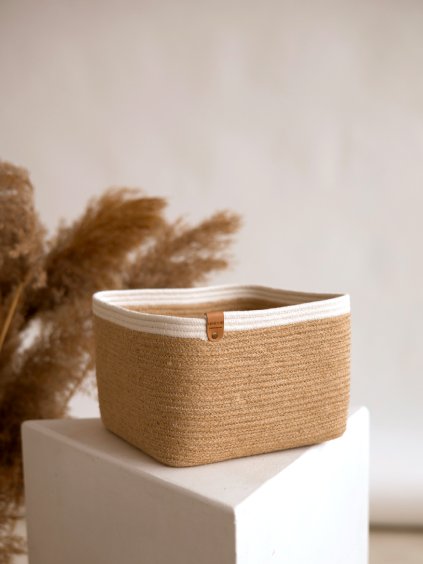 jutovy kosik calime 20x15x20