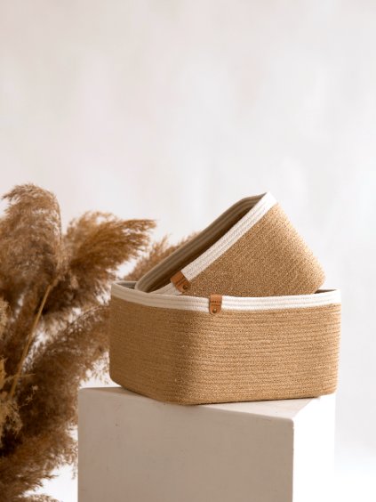 sada jutove kosiky calime ctverec