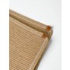 Sada jutového hranatého prostírání 2 ks - 14