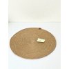 Jutové prostírání kulaté - 4